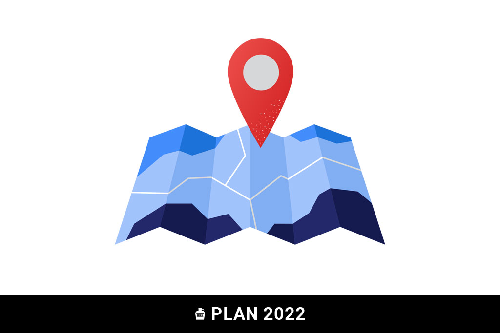 Plan 2022 Salon du Rhum